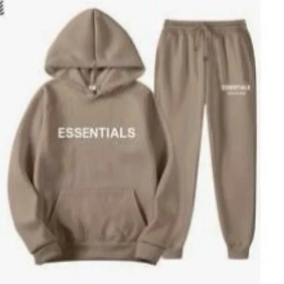 🤎 {Essentials Sweat Set} - Picture 2 of 11
